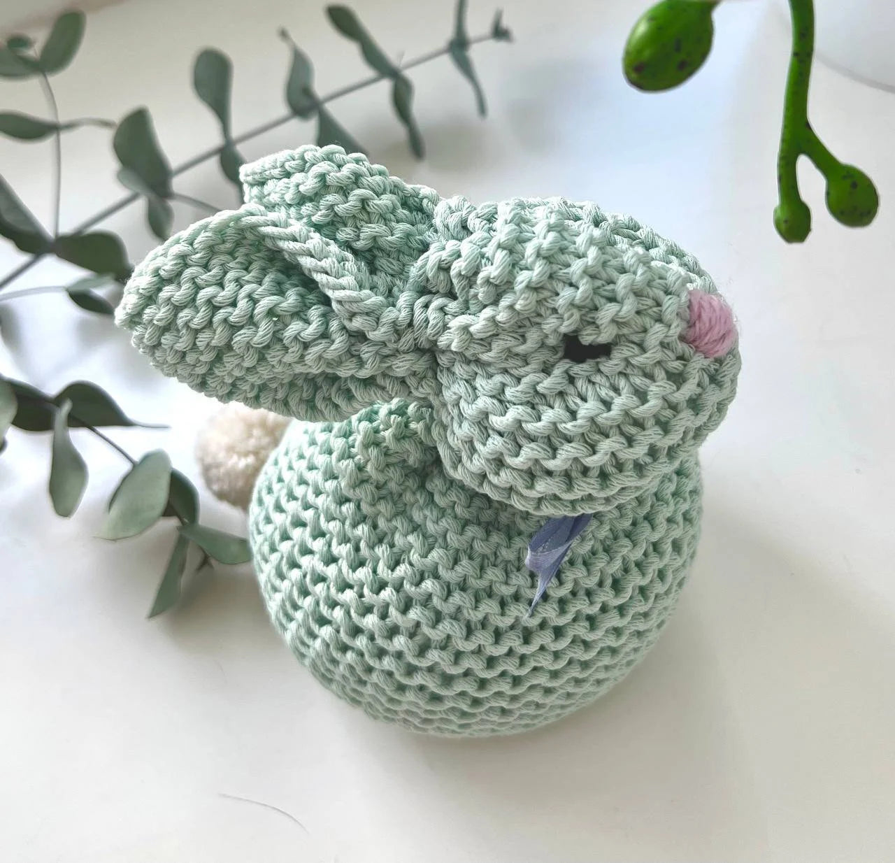 Rabbit Bunny knitting pattern, KNITTING PATTERN Cute Easter Bunny, Toy knitting pattern