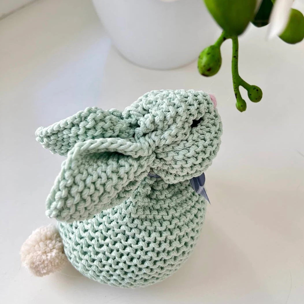 Rabbit Bunny knitting pattern, KNITTING PATTERN Cute Easter Bunny, Toy knitting pattern