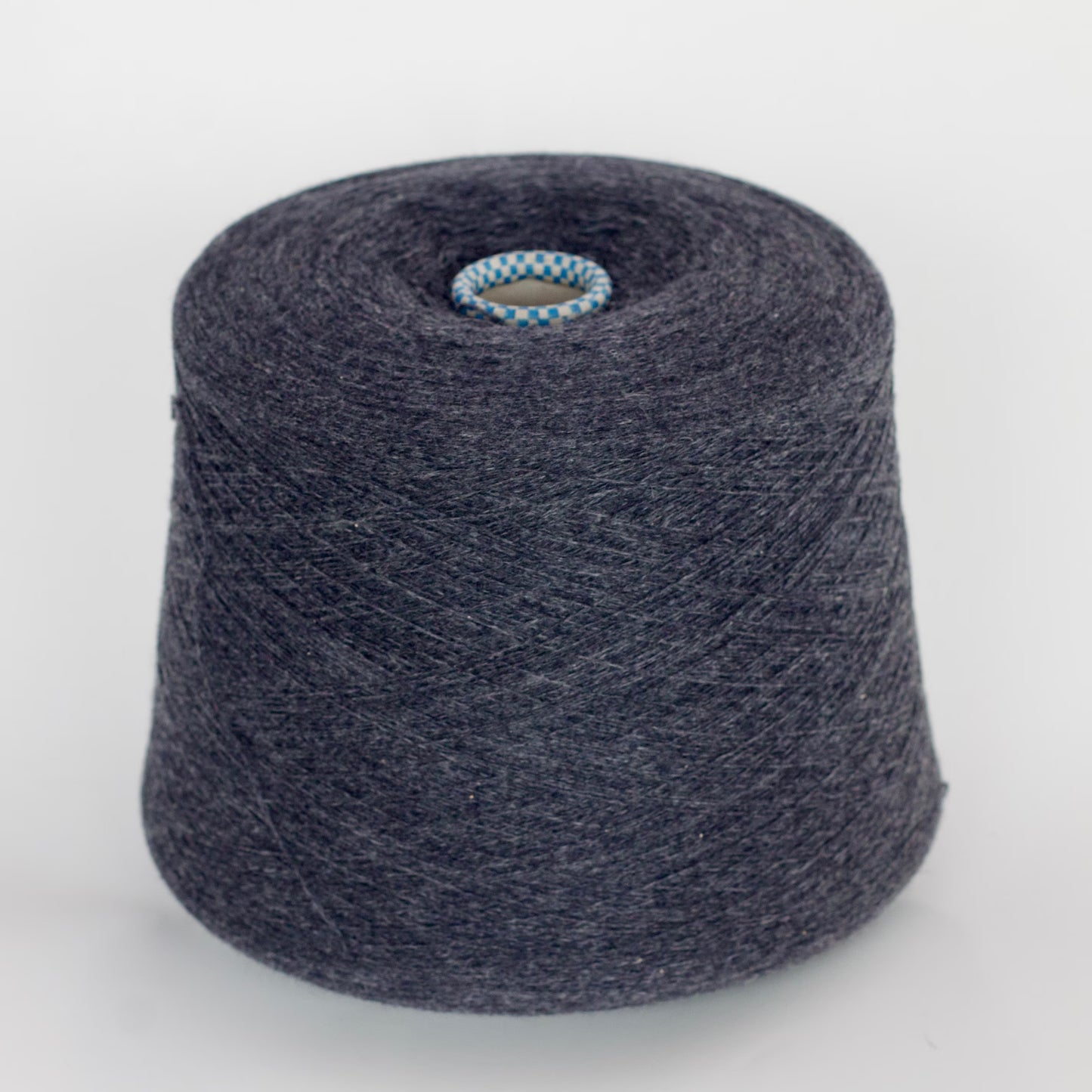 100% Cashmere yarn, Cariaggi 26006 , 2/26 , Lace weight yarn, 100 g/ 1300 m , Gray, per 100 gr