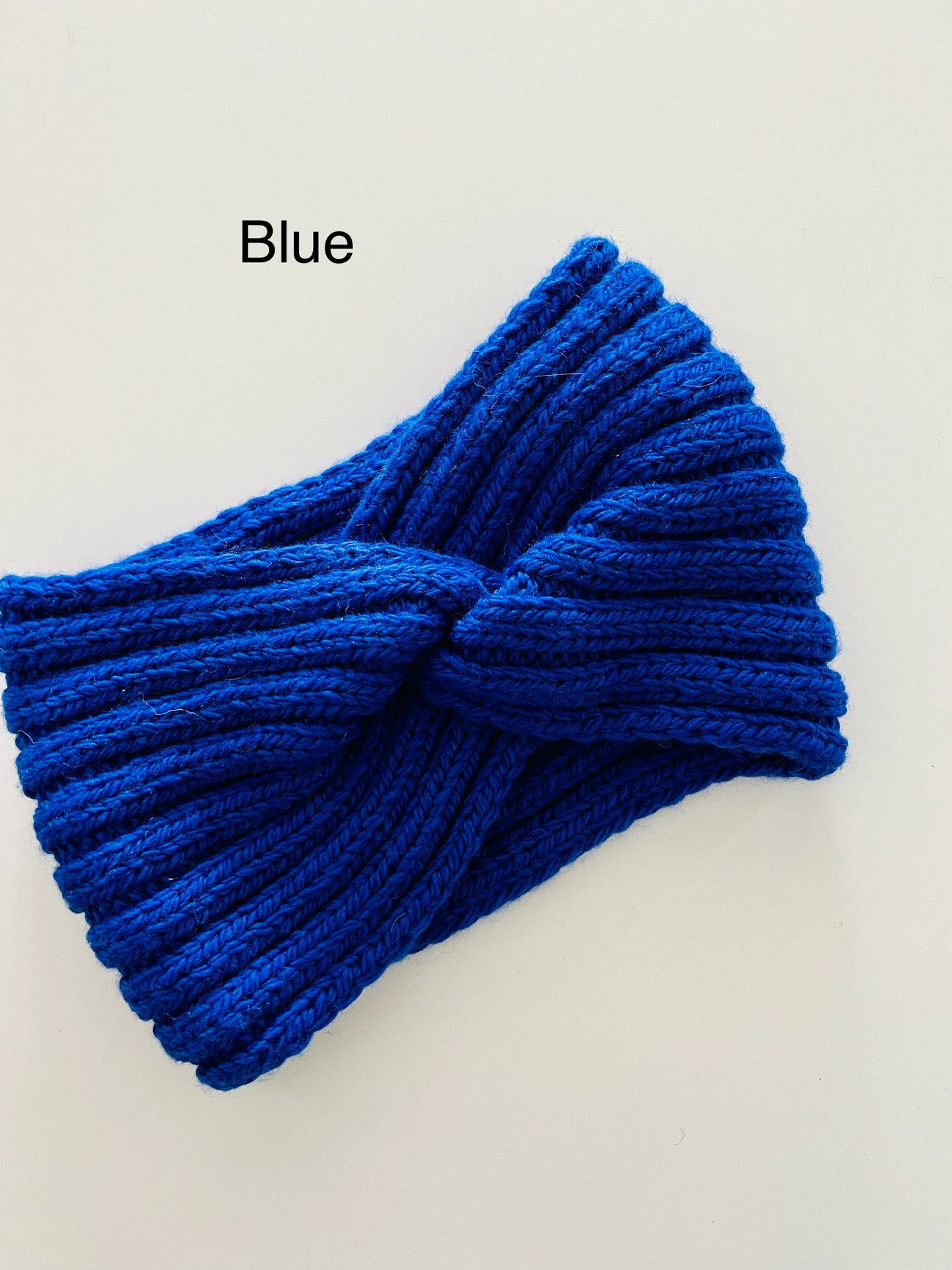 Handmade Ear Warmer, Fiber Content: 65% wool, 35% alpaca