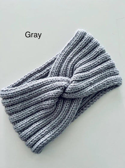 Handmade Ear Warmer, Fiber Content: 65% wool, 35% alpaca