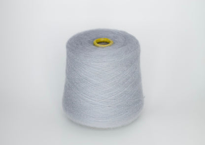 Kid Mohair Yarn 70% - Silk Yarn 30%, Yarn for knitting, Yarn on Cone. per 100 gr