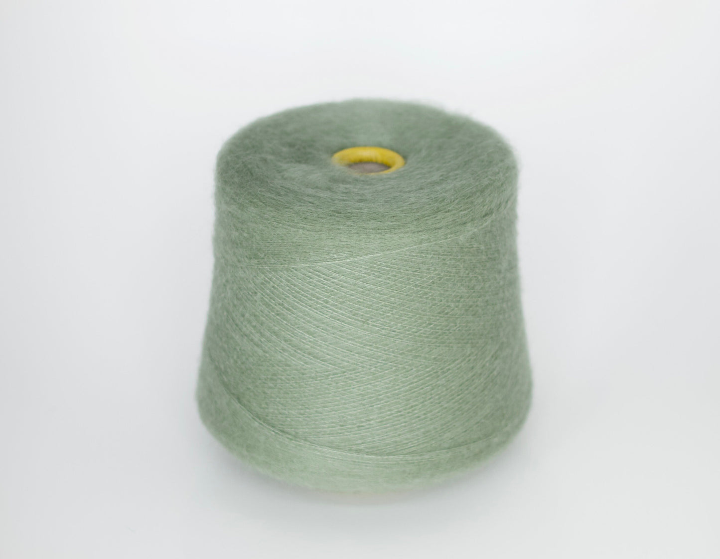 Kid Mohair Yarn 70% - Silk Yarn 30%, Yarn for knitting, Yarn on Cone. per 100 gr