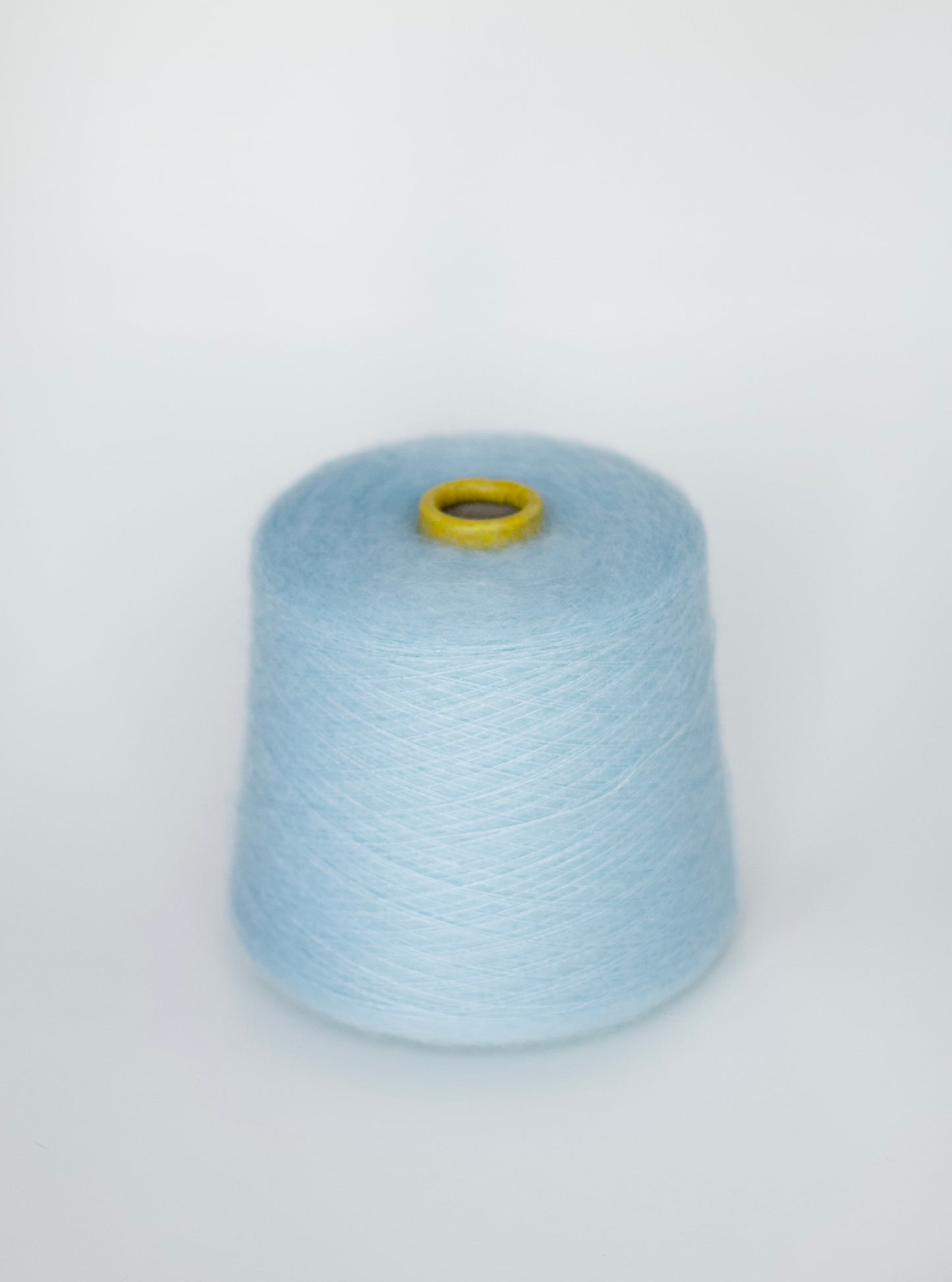 Kid Mohair Yarn 70% - Silk Yarn 30%, Yarn for knitting, Yarn on Cone. per 100 gr