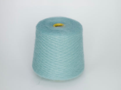 Kid Mohair Yarn 70% - Silk Yarn 30%, Yarn for knitting, Yarn on Cone. per 100 gr