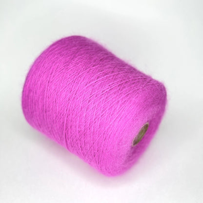 Angora yarn - 80/20% Angora yarn & Polyamide yarn, Italian Yarn, Yarn on Cone. per 100 gr