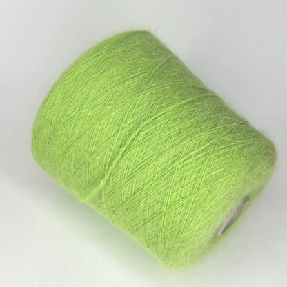 Angora yarn - 80/20% Angora yarn & Polyamide yarn, Italian Yarn, Yarn on Cone. per 100 gr