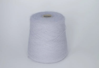 Angora yarn - 80/20% Angora yarn & Polyamide yarn, Italian Yarn, Yarn on Cone. per 100 gr