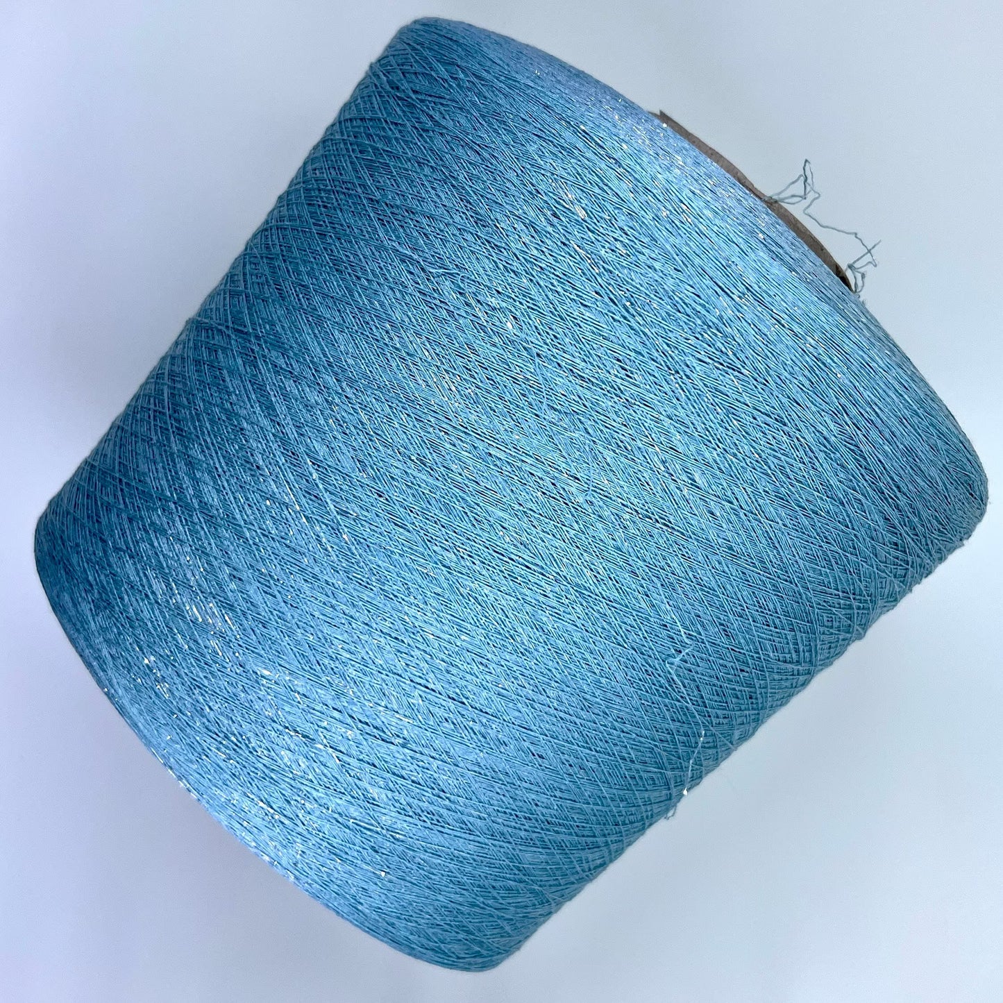 74% Sustainable Viscose 16% PBT 10% Metallic Fiber (lurex), Nm 37,Filaty, KALIPSO (green), per 50 gr